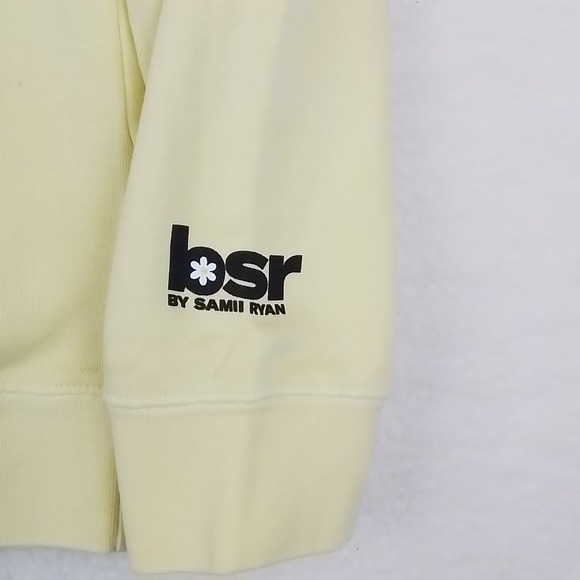 NIP REVOLVE BSR Samii Ryan Isn't it Lovely Hoodie Size Small in Yellow - Picture 10 of 10